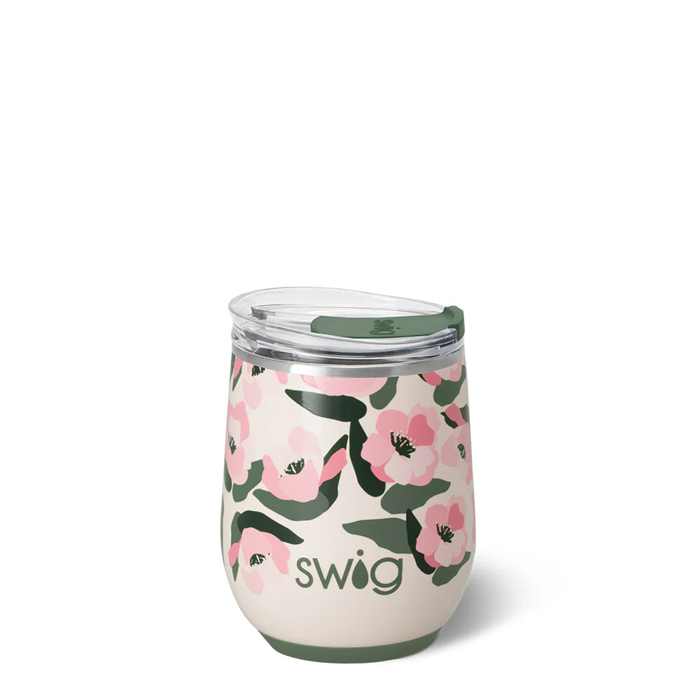 Swig: Sweet Pea Stemless Wine Cup 12oz