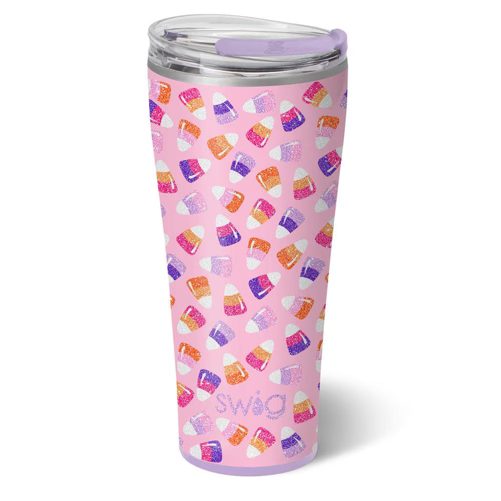 Swig: Candy Corn Tumbler 32oz