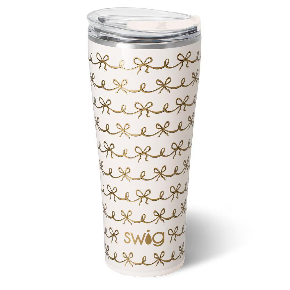 Swig: Pretty in Pearl Tumbler 32oz