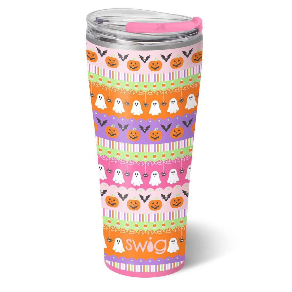 Swig: Trick or Treat Tumbler 32oz