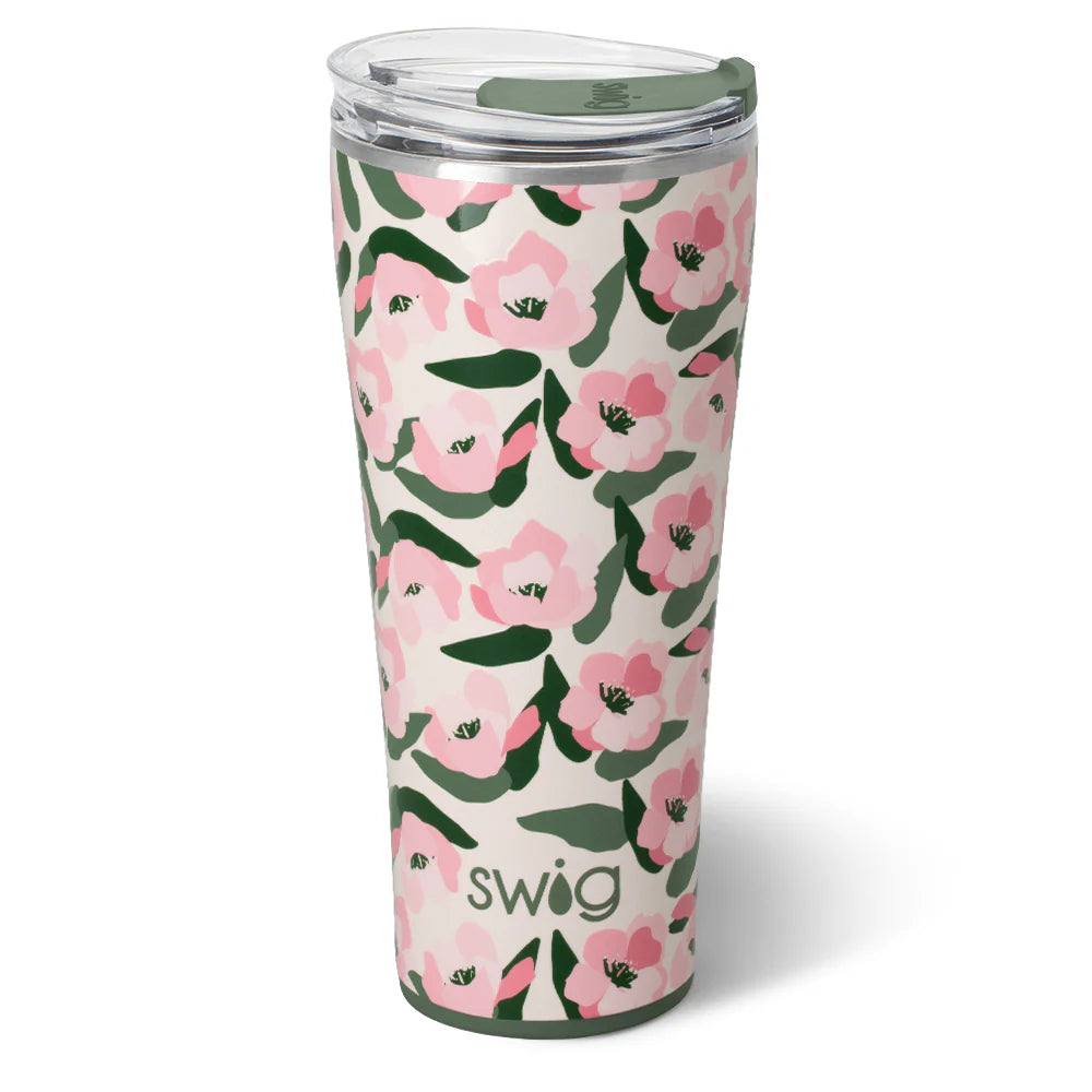 Swig: Sweet Pea Tumbler 32oz