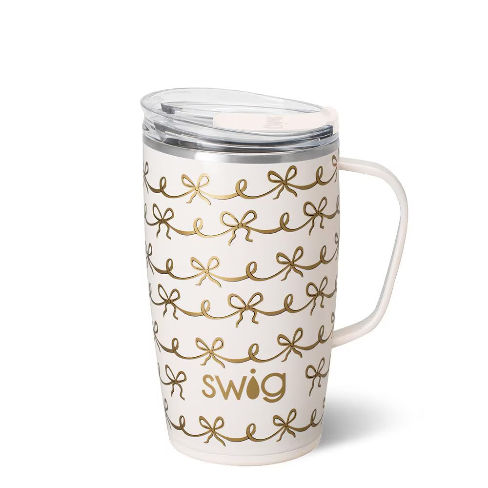 Swig: Pretty in Pearl Travel Mug 18oz