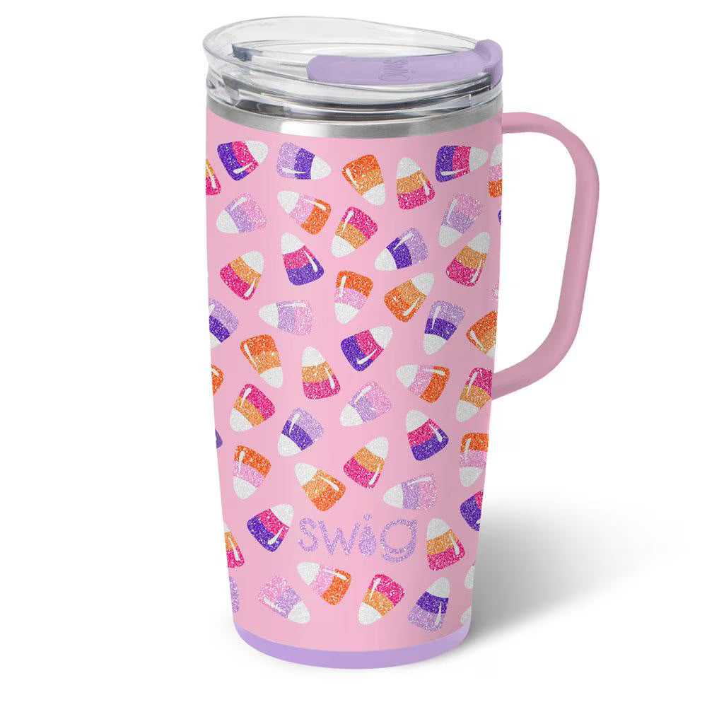 Swig: Candy Corn Travel Mug 22oz