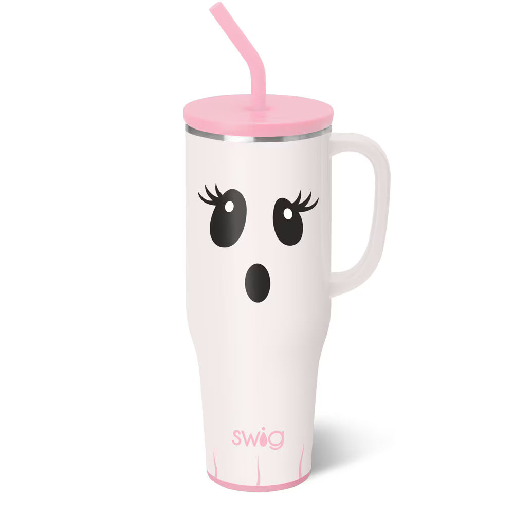 Swig: Boo Crew Ghost Mega Mug 40oz