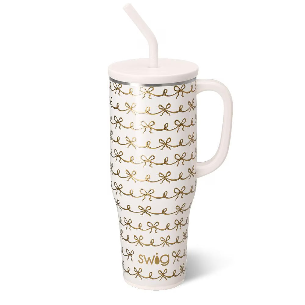 Swig: Pretty in Pearl Mega Mug 40oz
