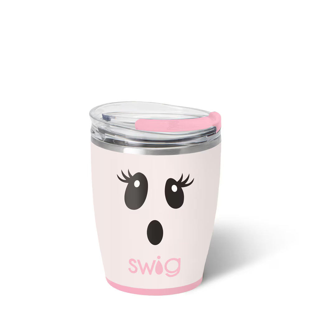 Swig: Boo Crew Ghost Tumbler 12oz
