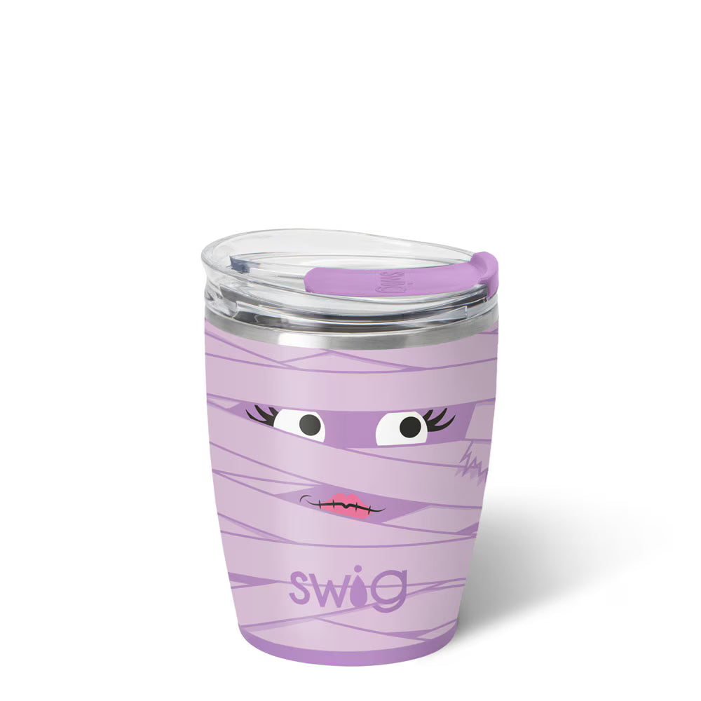 Swig: Boo Crew Mummy Tumbler 12oz