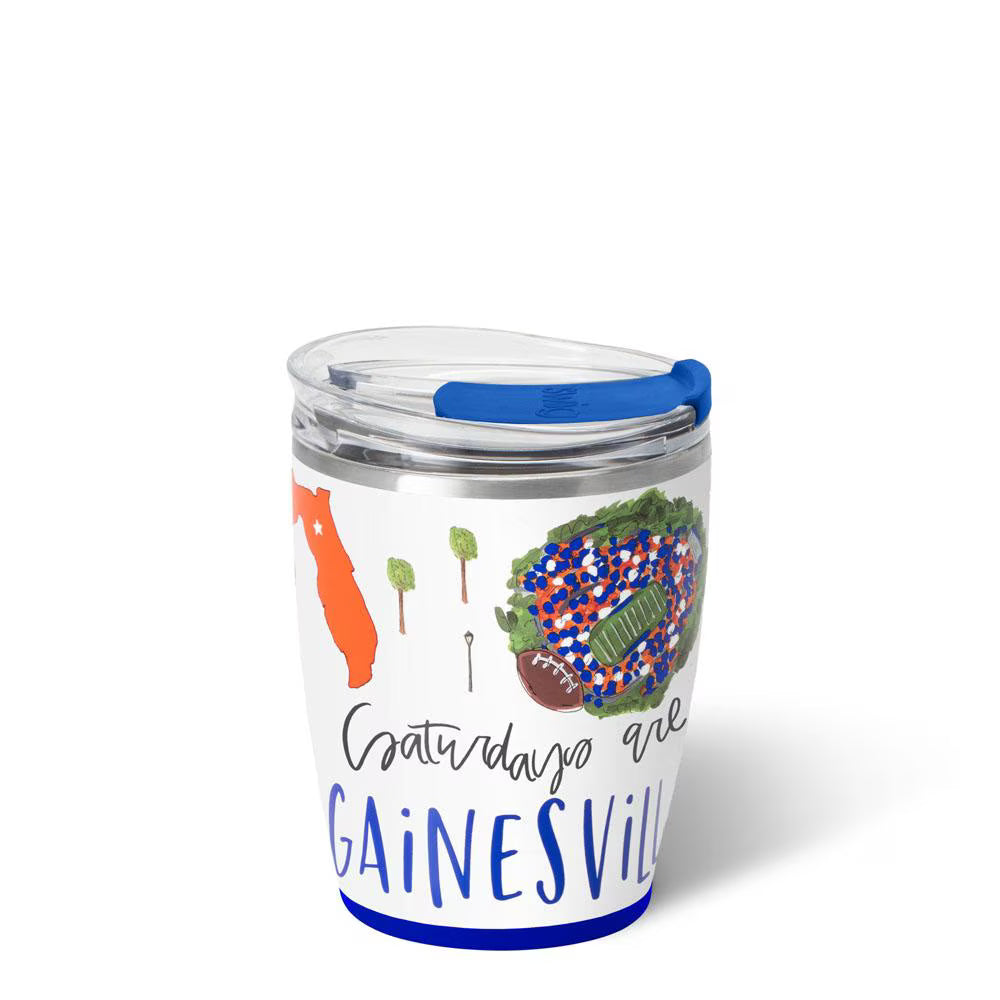 Swig: Saturdays in Gainesville Tumbler 12oz