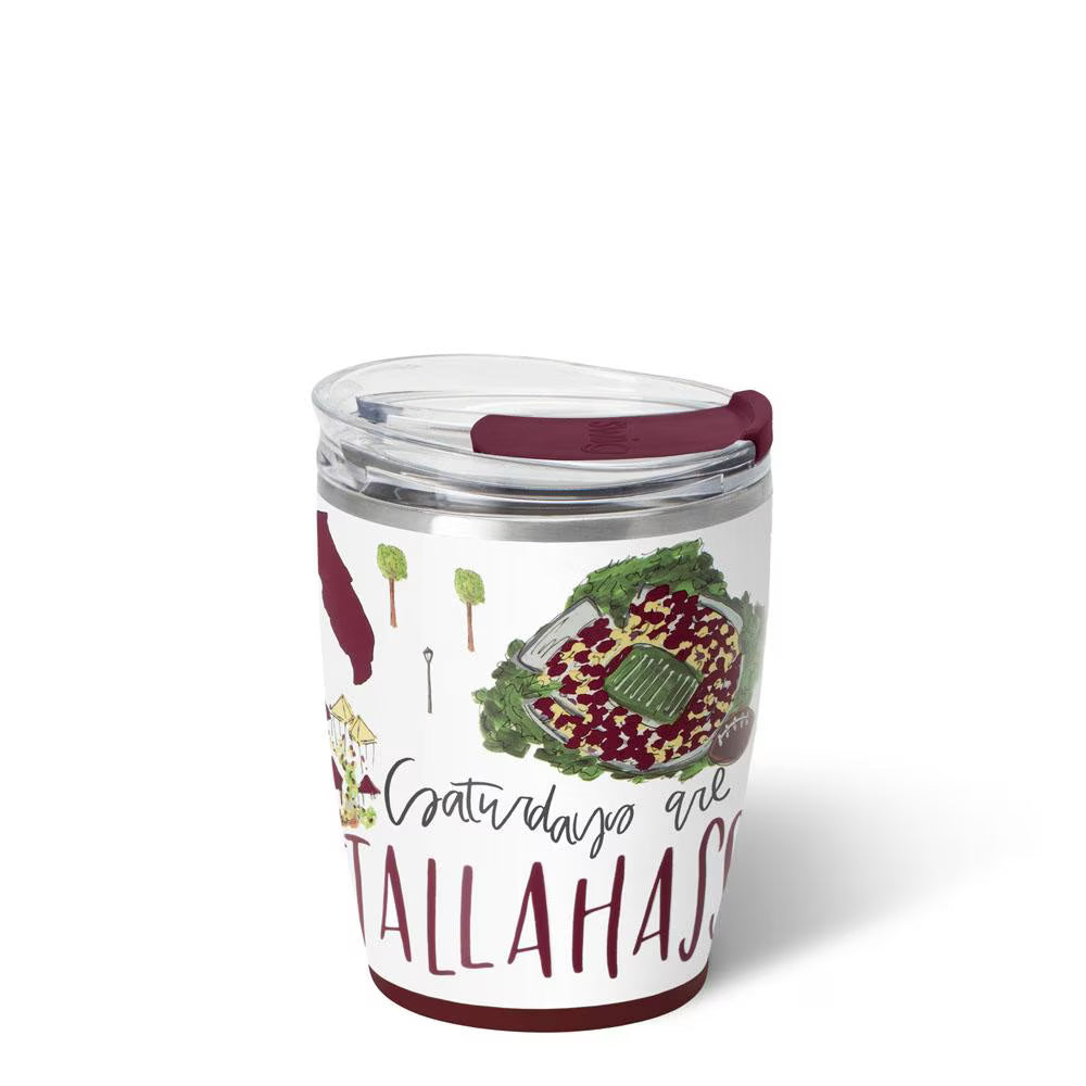 Swig: Saturdays in Tallahassee Tumbler 12oz