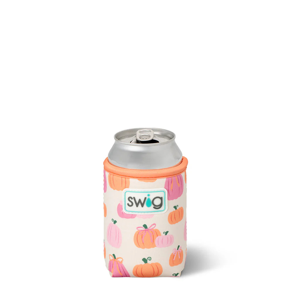 Swig: Pumpkins and Bows Can Coolie