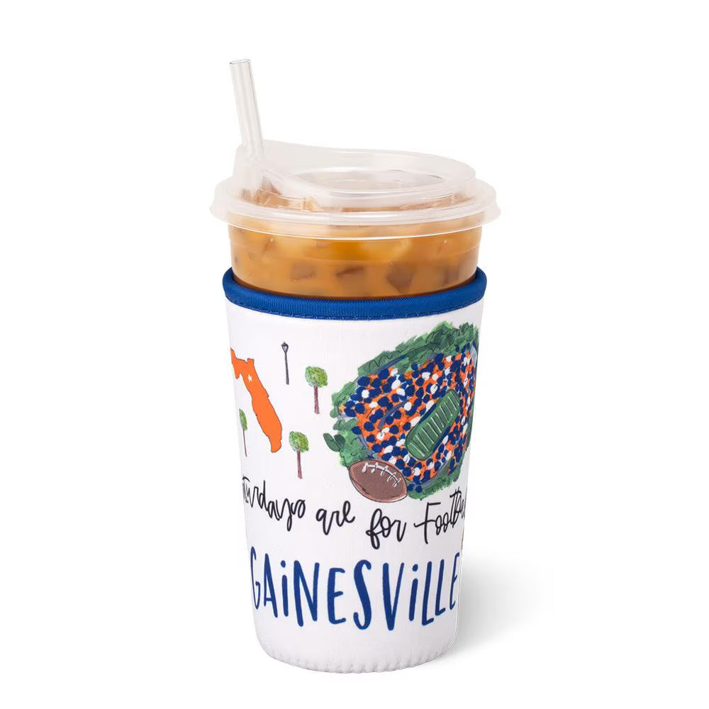 Swig: Saturdays in Gainesville Iced Cup Coolie (Medium)