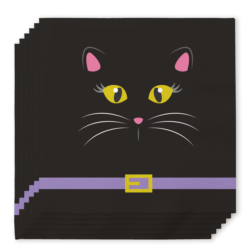 Swig: Boo Crew Cat Cocktail Napkins