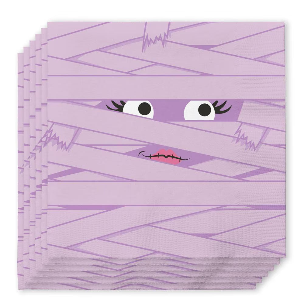 Swig: Boo Crew Mummy Cocktail Napkins