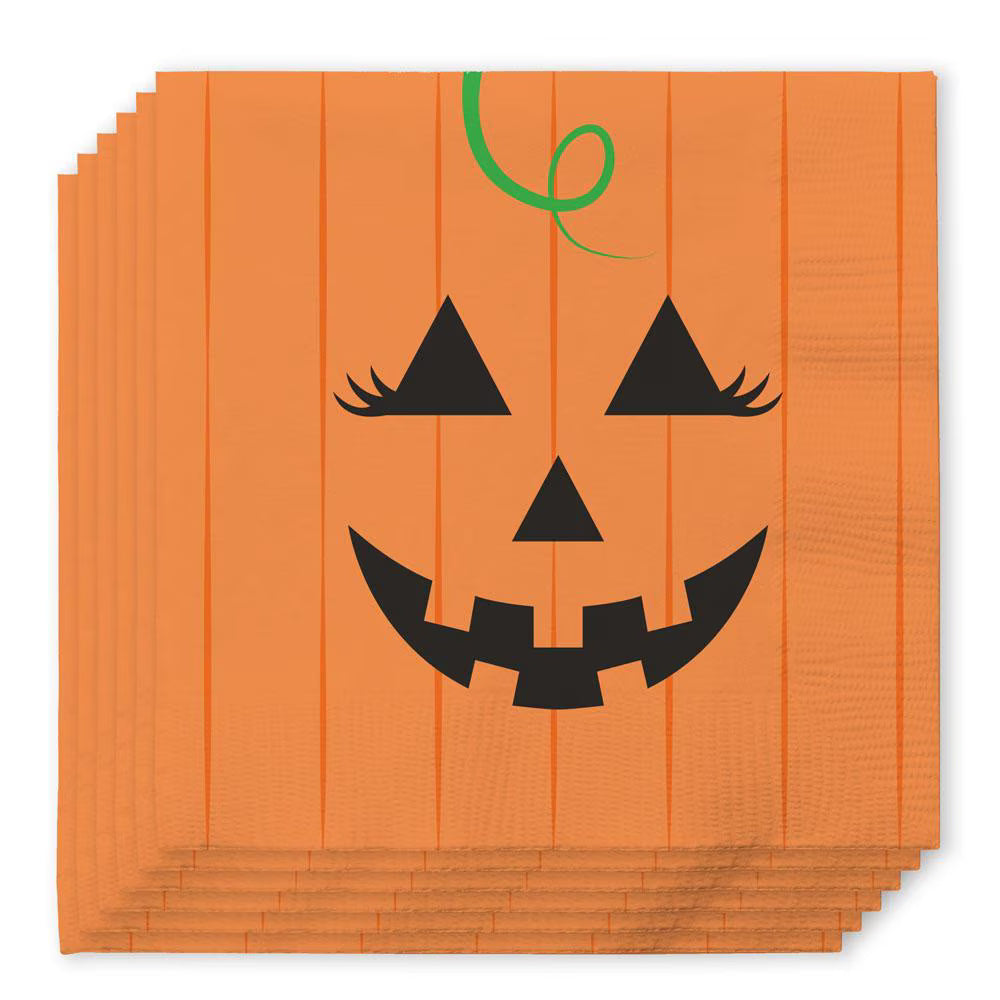 Swig: Boo Crew Pumpkin Cocktail Napkins