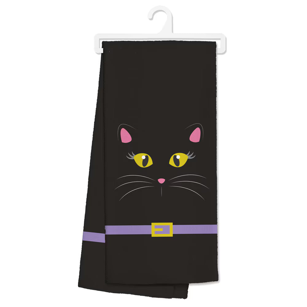 Swig: Boo Crew Cat Tea Towel