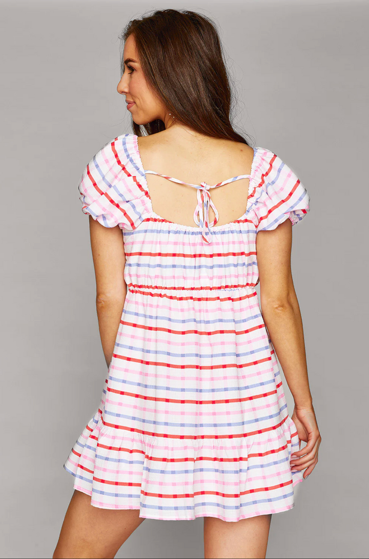 BuddyLove: DOROTHY SHORT SLEEVE MINI DRESS - USA