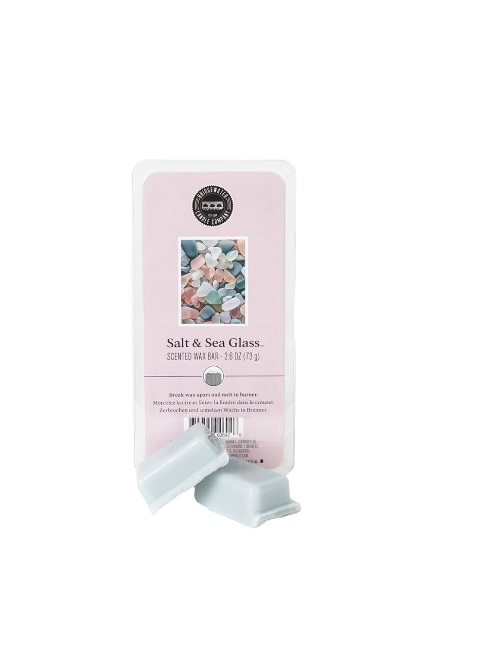 Salt & Sea Glass Wax Bar