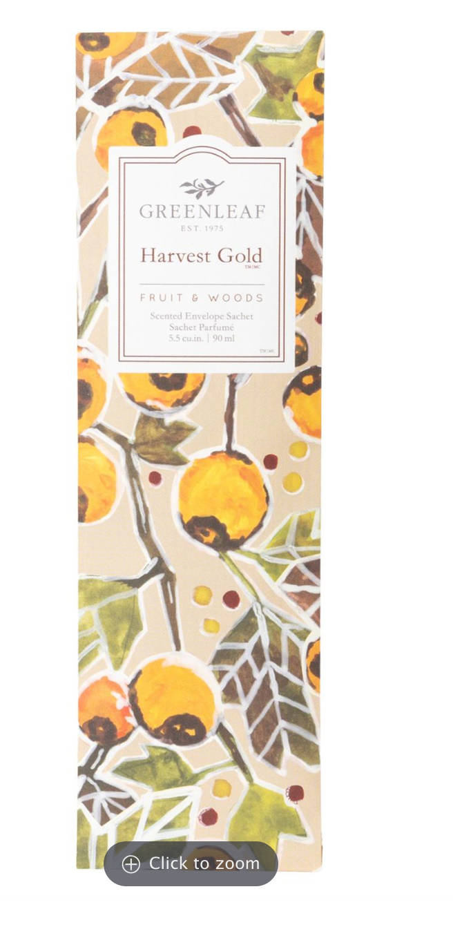 Harvest Gold Slim Sachet