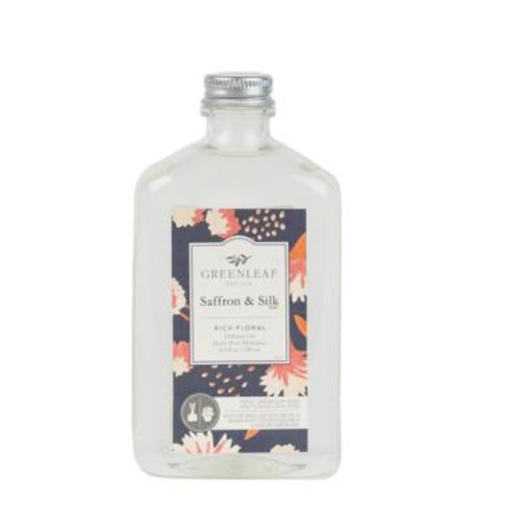 Saffron & Silk Reed Diffuser Oil Refill