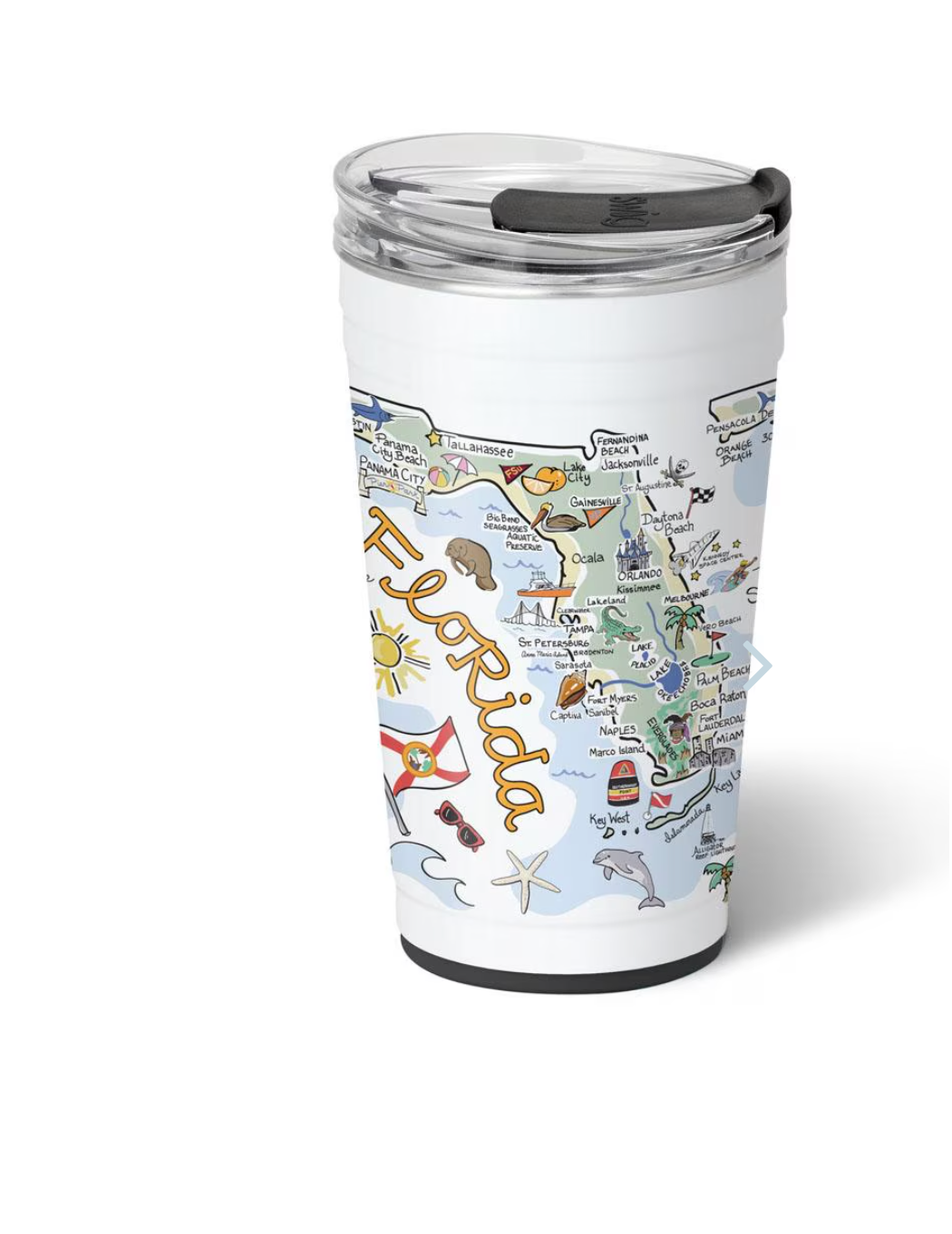 Swig: Florida Party Cup 24oz