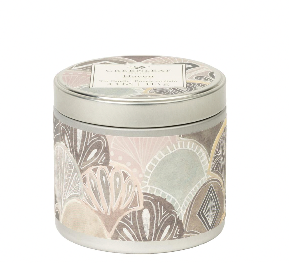 Haven Tin Candle 4oz
