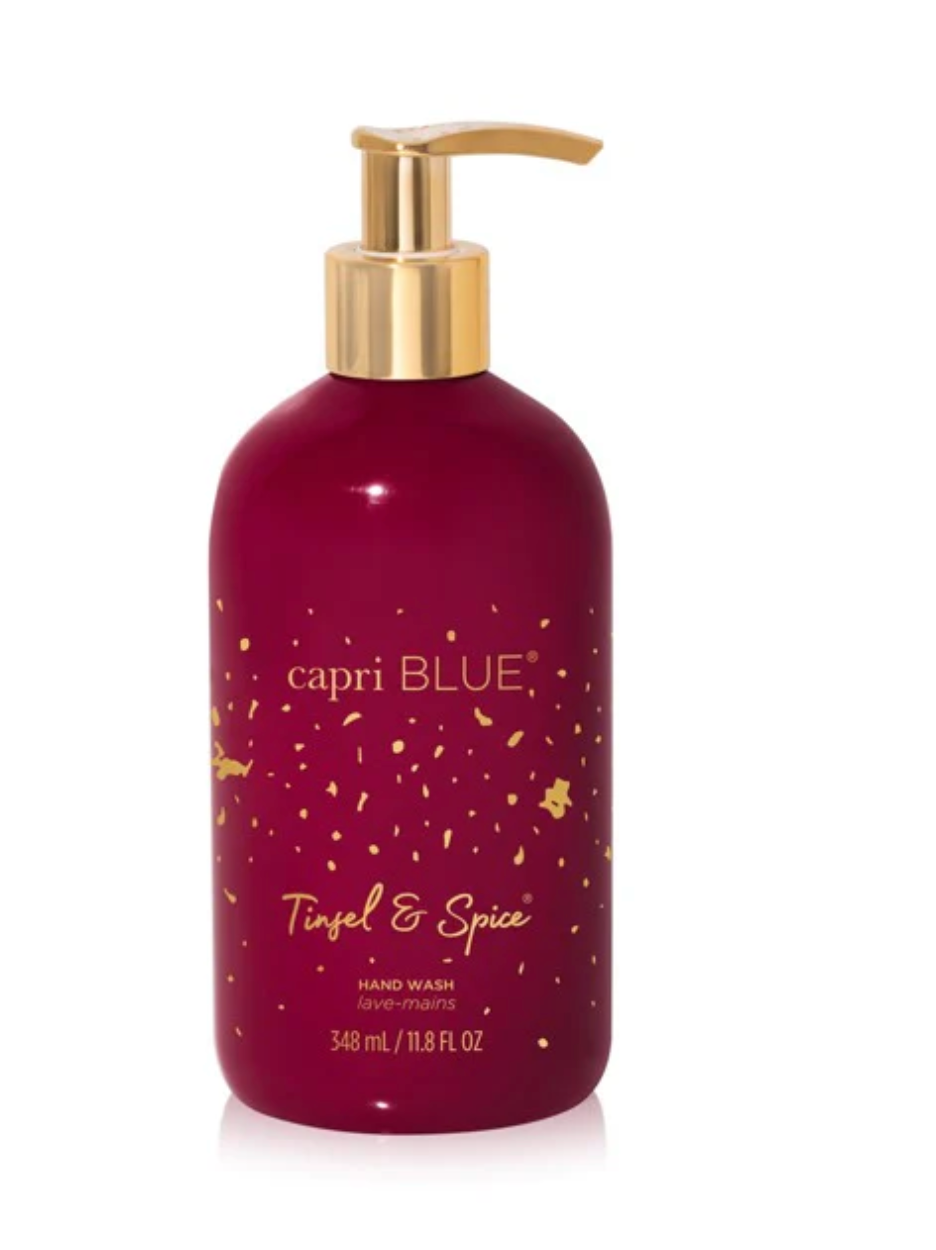 Glimmer Tinsel and Spice Hand Wash 11.8