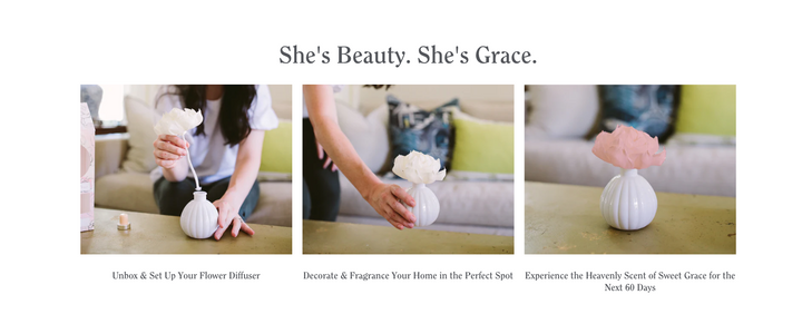Bridgewater: Flower Diffuser
