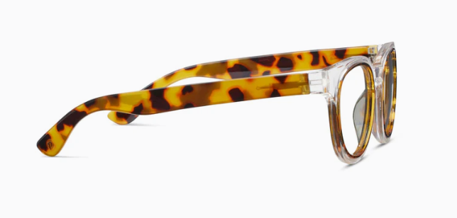 Peepers: Olympia - Clear/Tokyo Tortoise