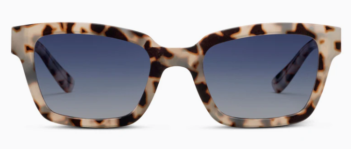 NEW PEEPERS women\'s myrtle polarized sunglasses in gray tortoise Peepers: Myrtle Polarized Sun - Gray Tortoise – B Social  main image 3