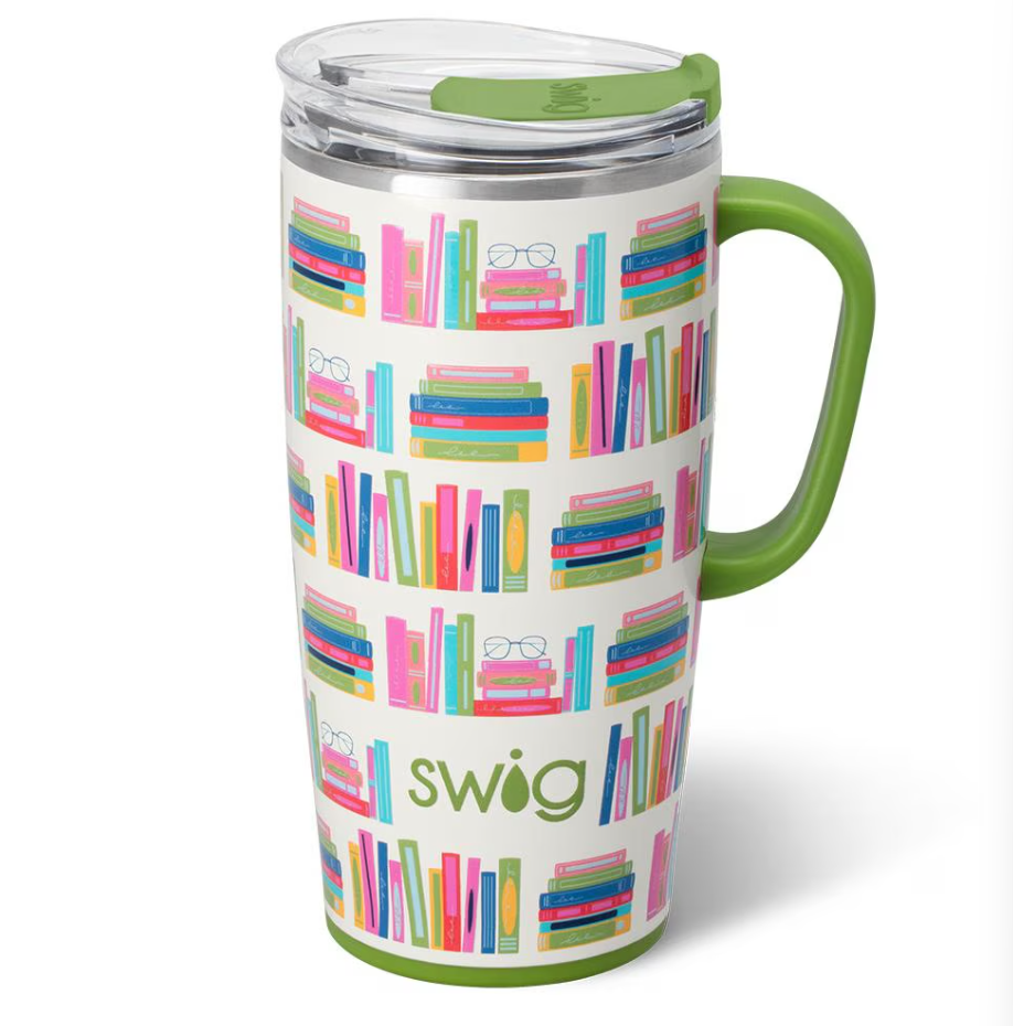 Swig: Book Club Travel Mug 22oz