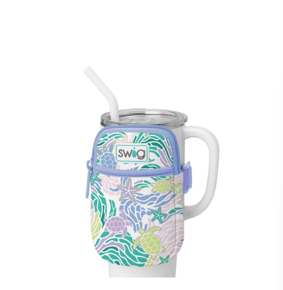 Swig: Sea Swirl Mega Mug Pouch