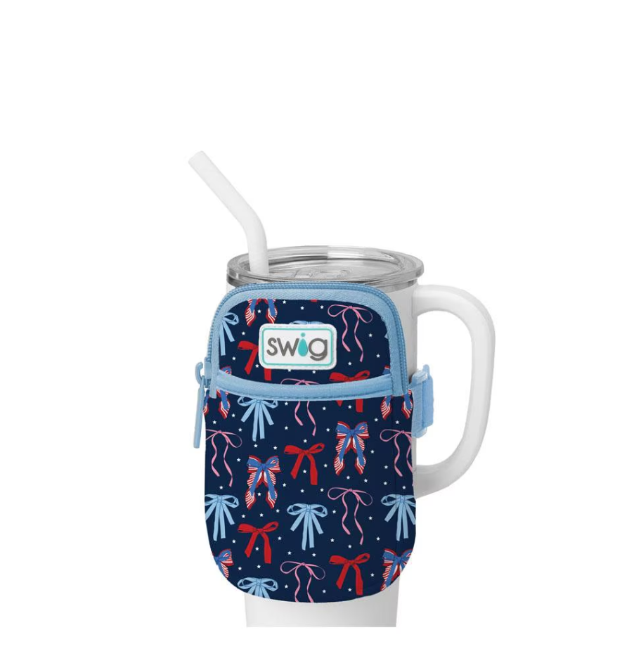 Swig: Miss Independence Mega Mug Pouch