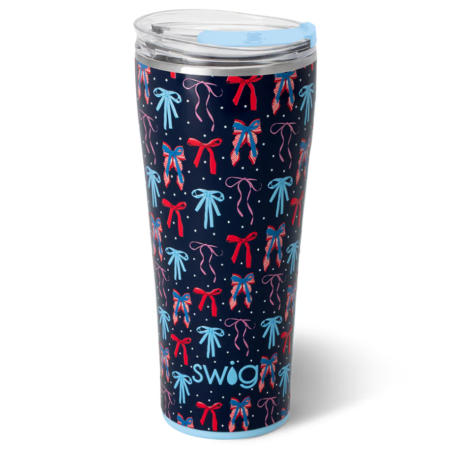 Swig: Miss Independence Tumbler 32oz