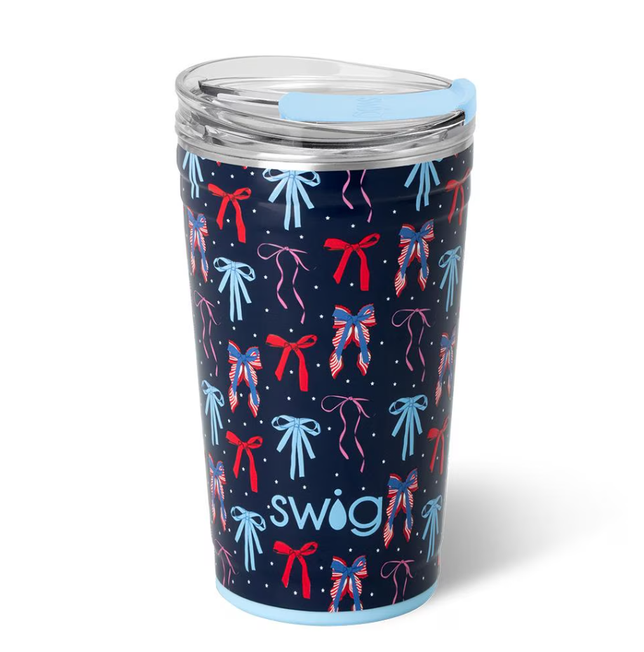 Swig: Miss Independence Party Cup 24oz