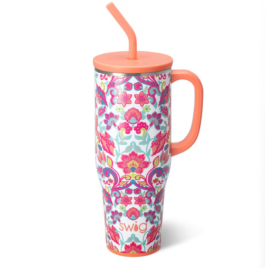 Swig: Flourish Mega Mug 40oz