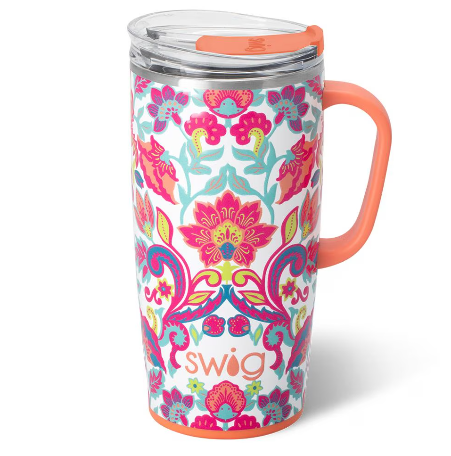 Swig: Flourish Travel Mug 22oz