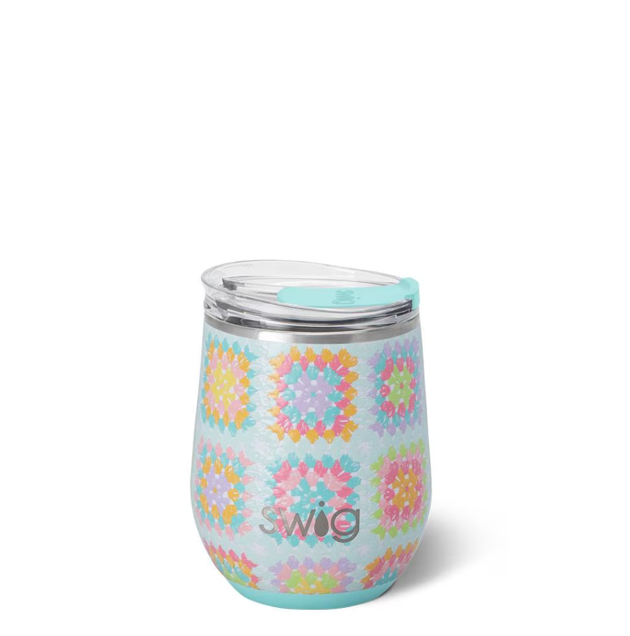 Swig: Close Knit Stemless Wine Cup 12oz