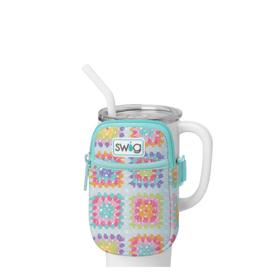 Swig: Close Knit Mega Mug Pouch