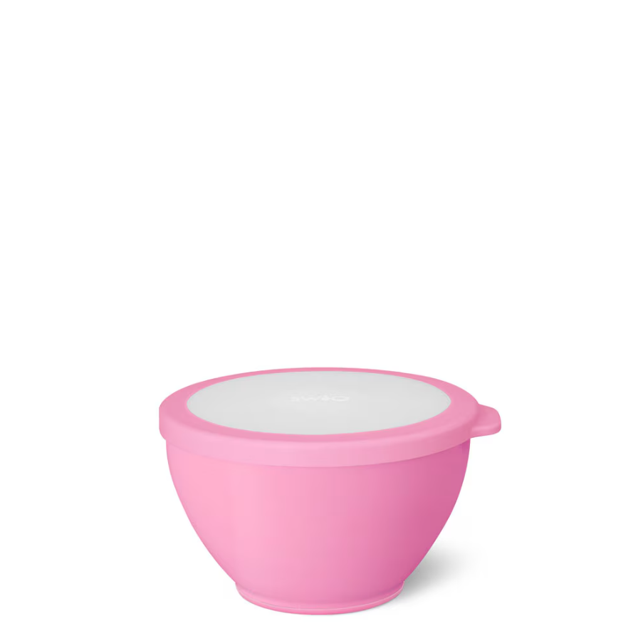 Swig: Shimmer Bubblegum Lunch Bowl Set 60oz