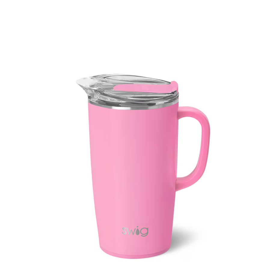 Swig: Shimmer Bubblegum Party Pitcher 64oz