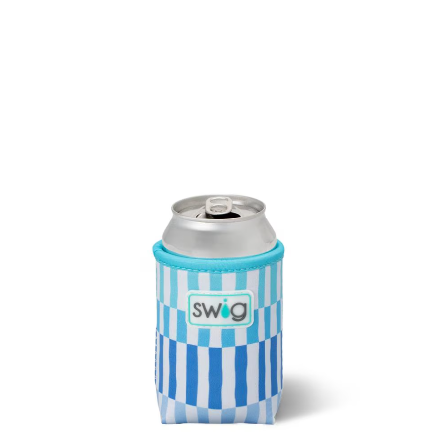 Swig: Glacier Stripe Can Coolie