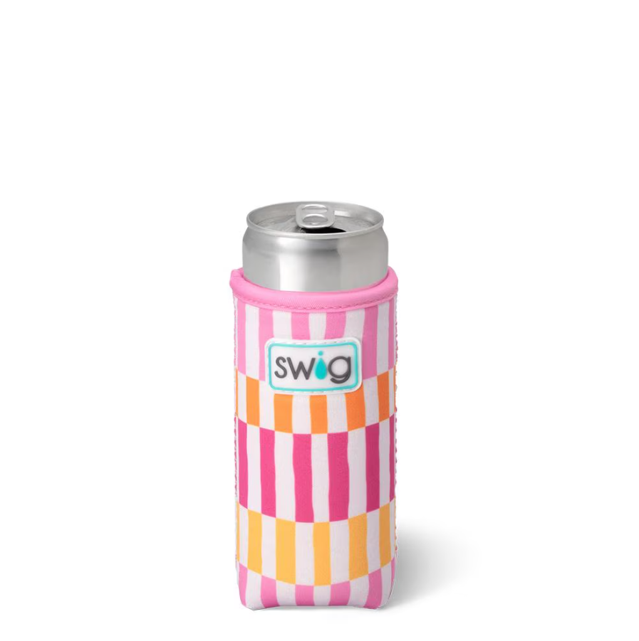 Swig: Sherbet Stripe Slim Can Coolie