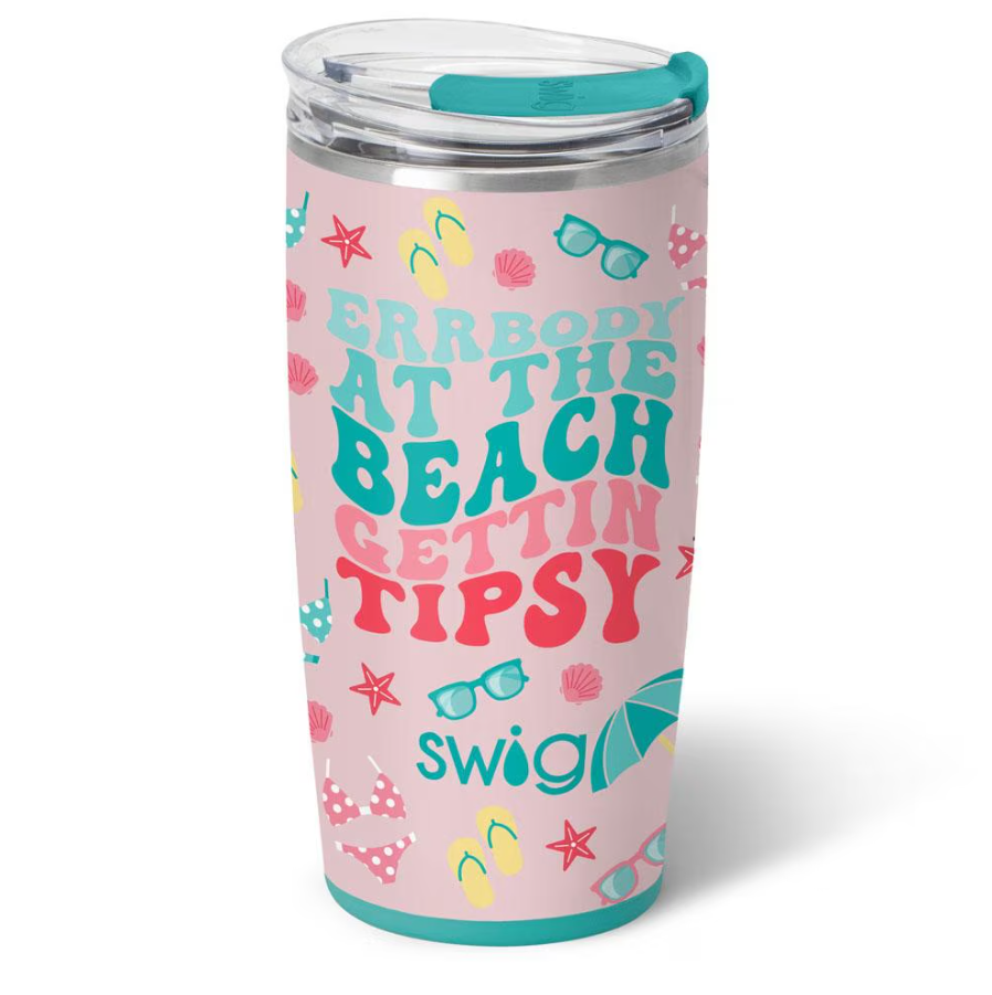 Swig: Errbody at the Beach Tumbler 22oz