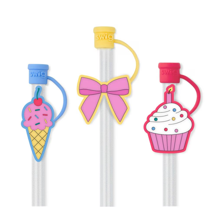 Swig: Scoop There It Is Straw Topper Set