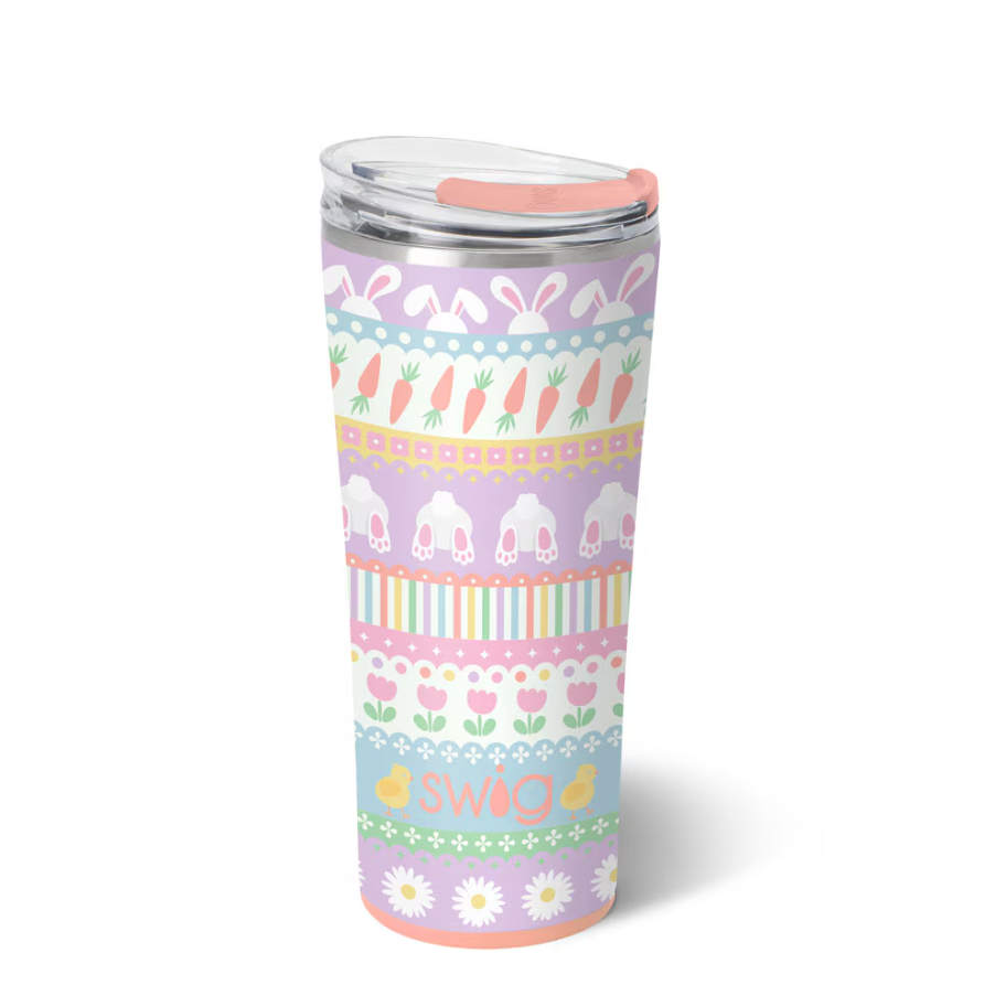 Swig: Bunny Trail Tumbler (22oz)