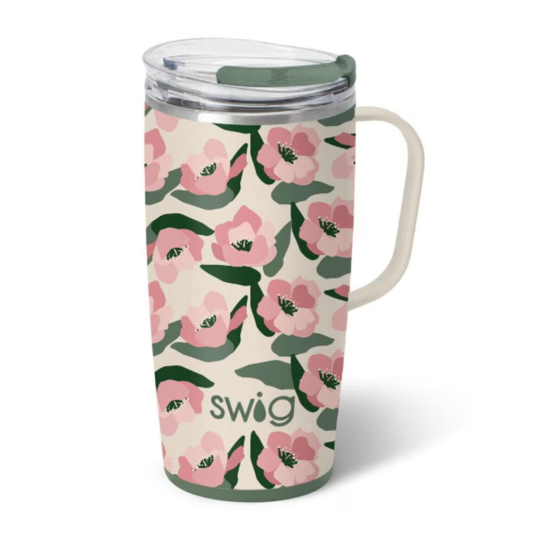 Swig: Sweet Pea Travel Mug 18oz