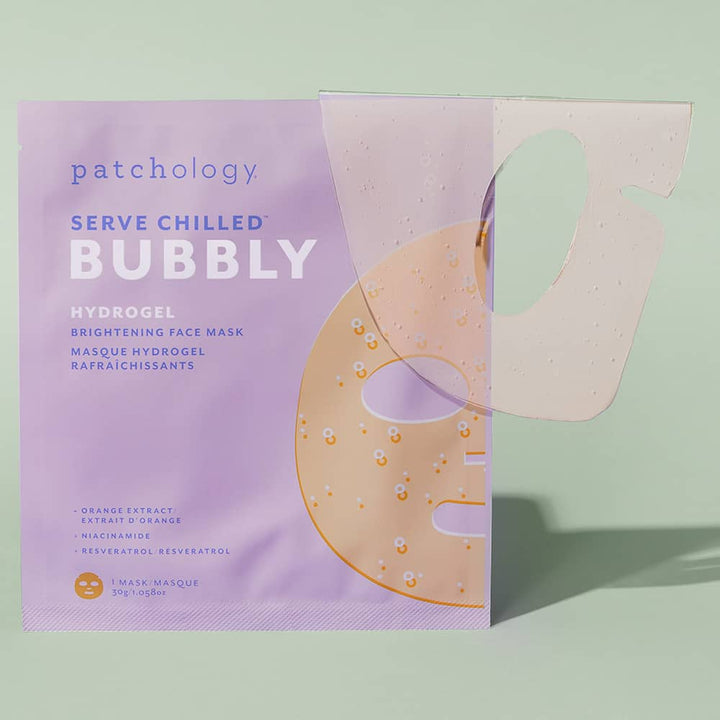 Patchology: Bubbly Brightening Hydrogel Mask