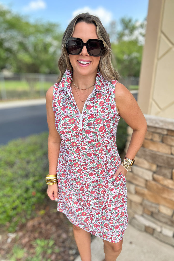 Smith & Quinn: The Katherine Dress - Cherry Veranda