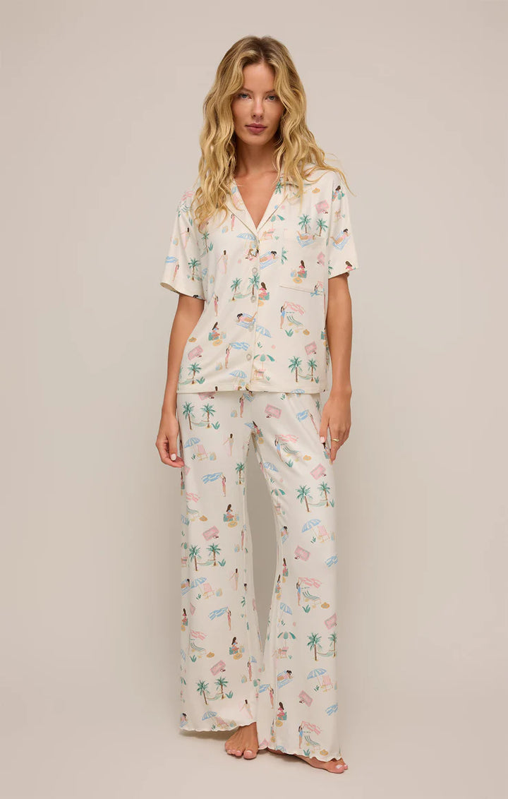 Z Supply: Beach Days Pajama Top