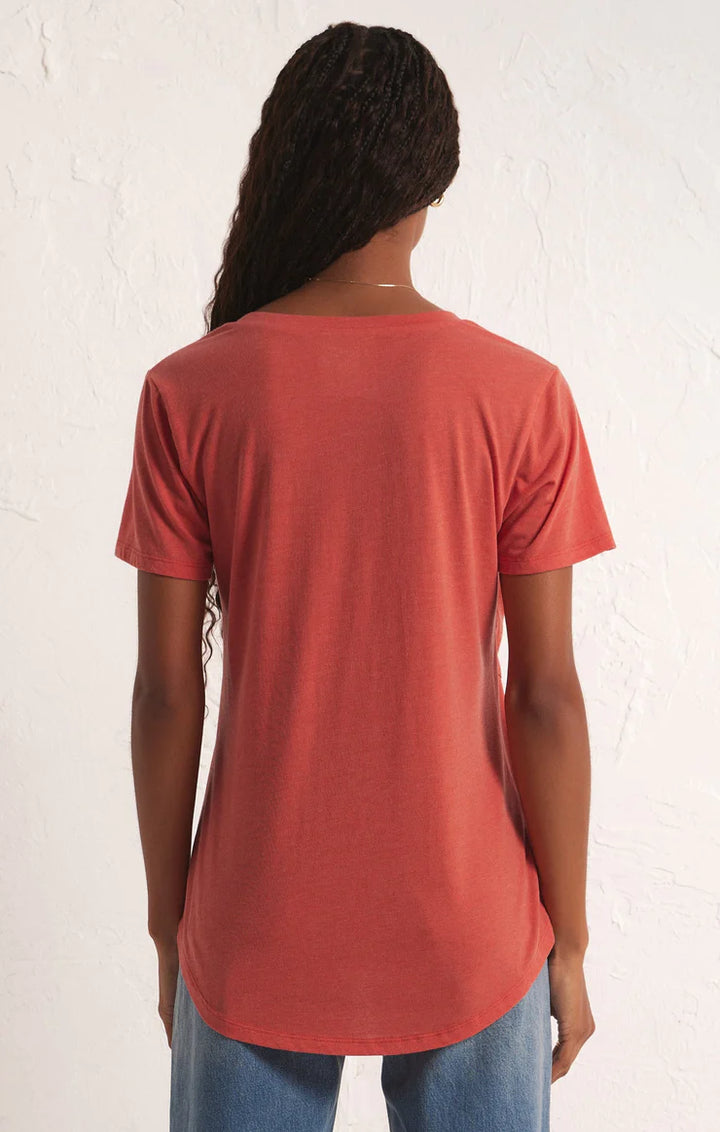 Z Supply: The Pocket Tee - Tango